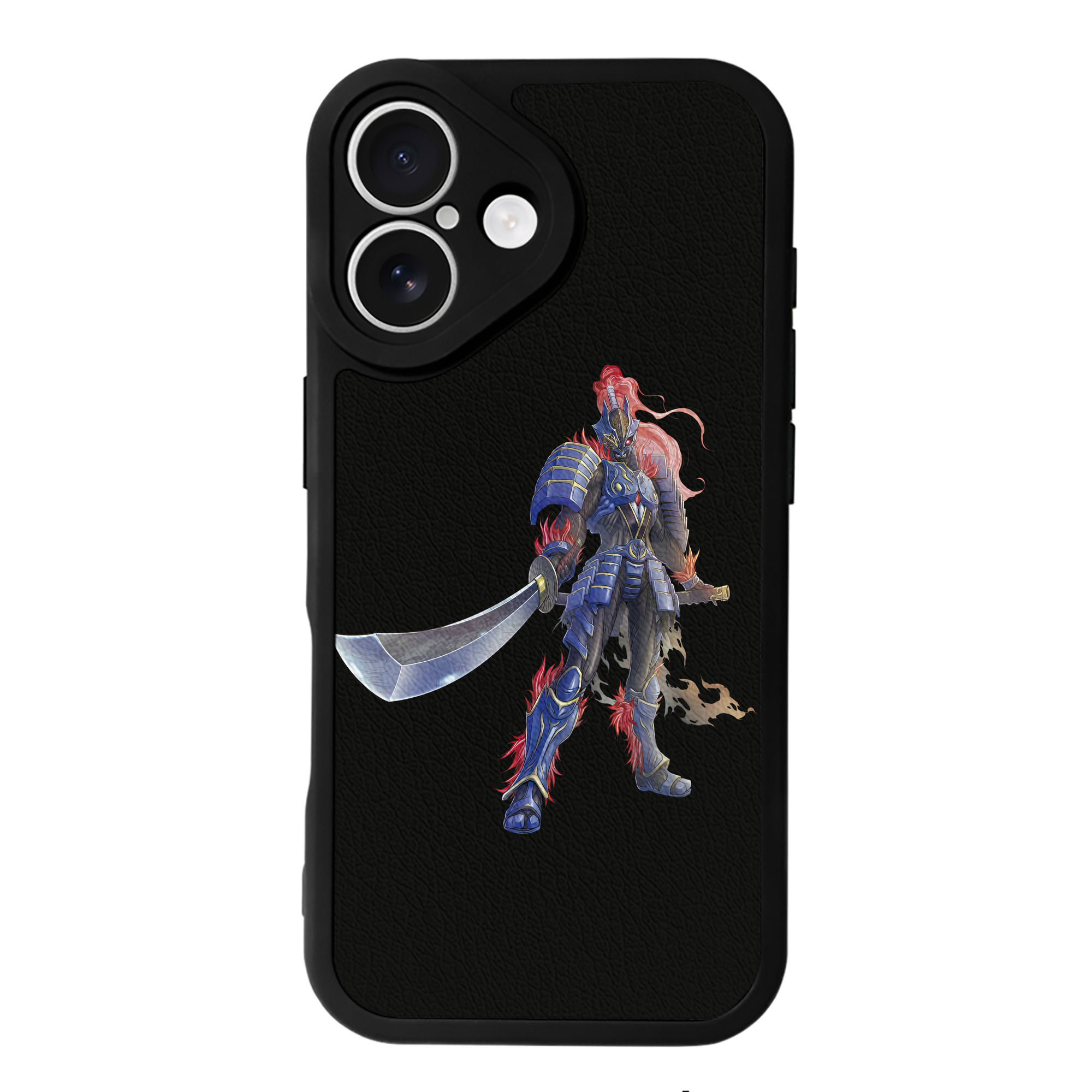 （画像用） ウルトラマン Ultraman 【iPhone 16シリーズ対応】シリコンスマホケース（レザー調） 材質：シリコン